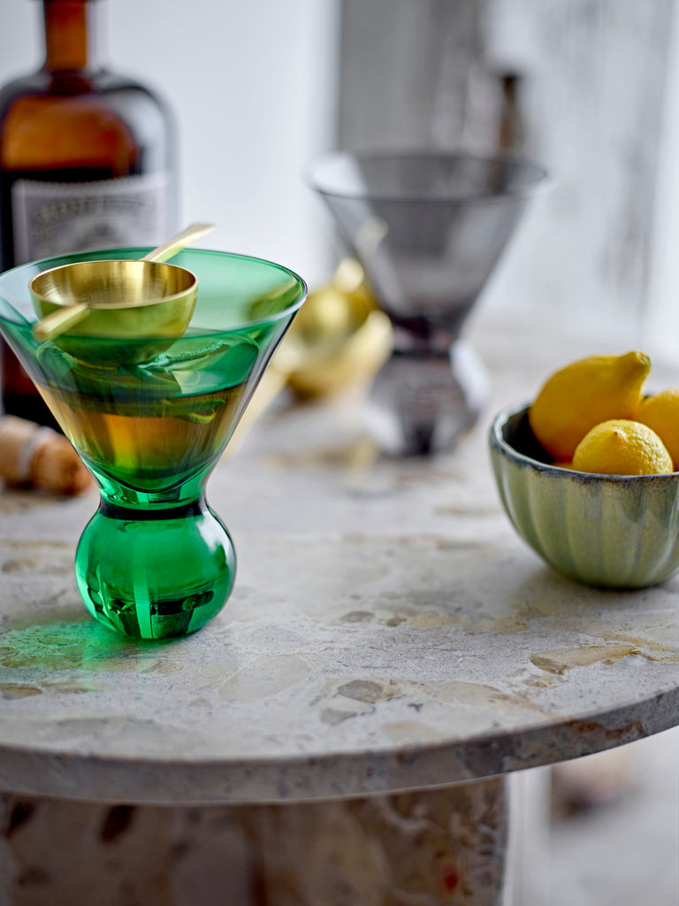 Kokteil glös 4 stk. - green