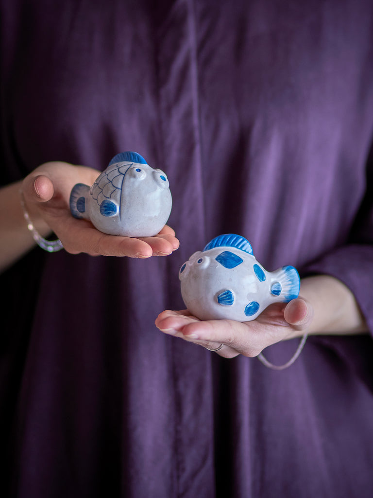 Salt og pipar sett - Fugu