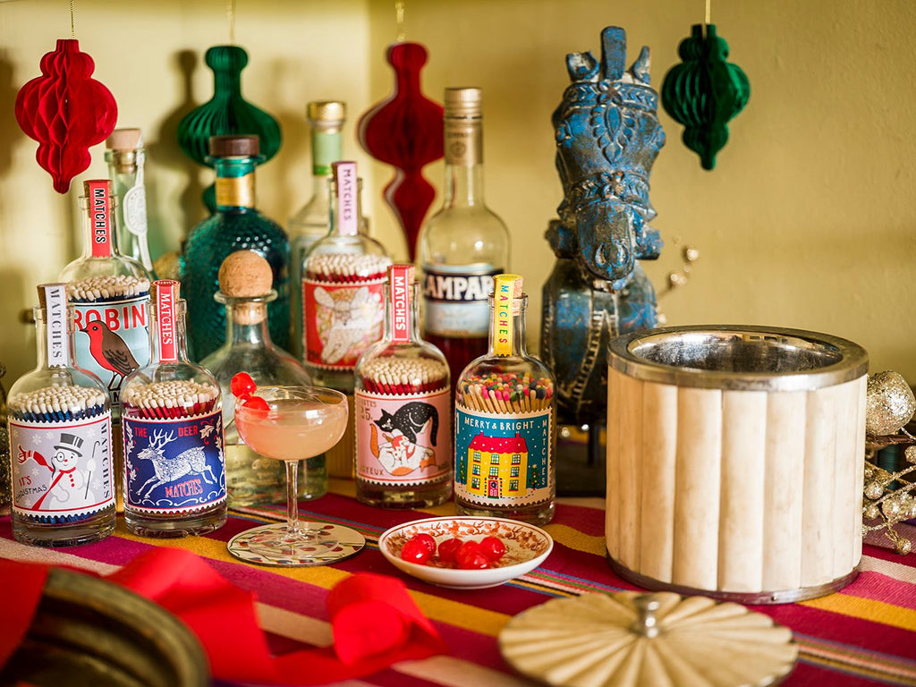 Eldspýtur í flösku - The Stag stamp