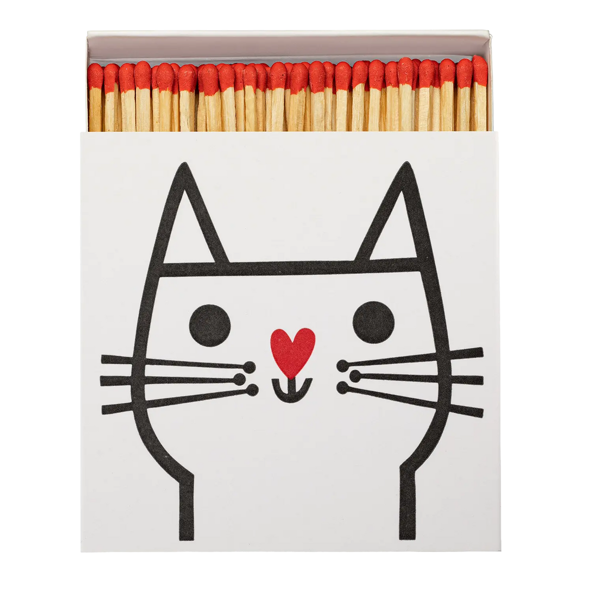Eldspýtur - Cat with Heart Nose