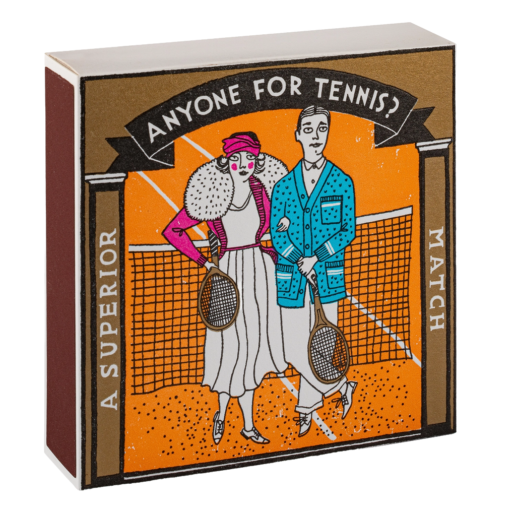 Eldspýtur - Anyone for Tennis