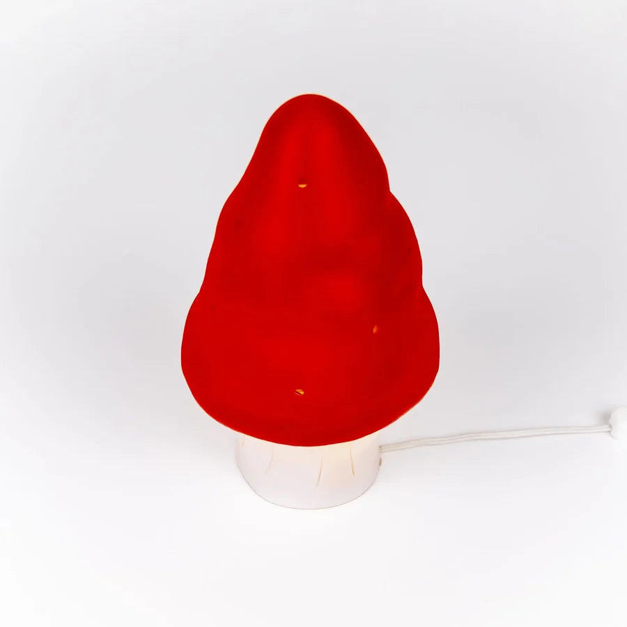 Lampi - Red Mushroom (small)