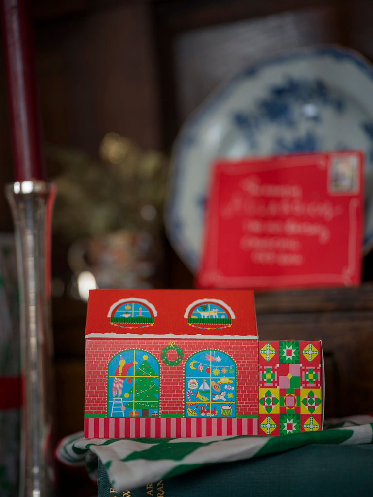 Eldspýtu hús - Christmas house