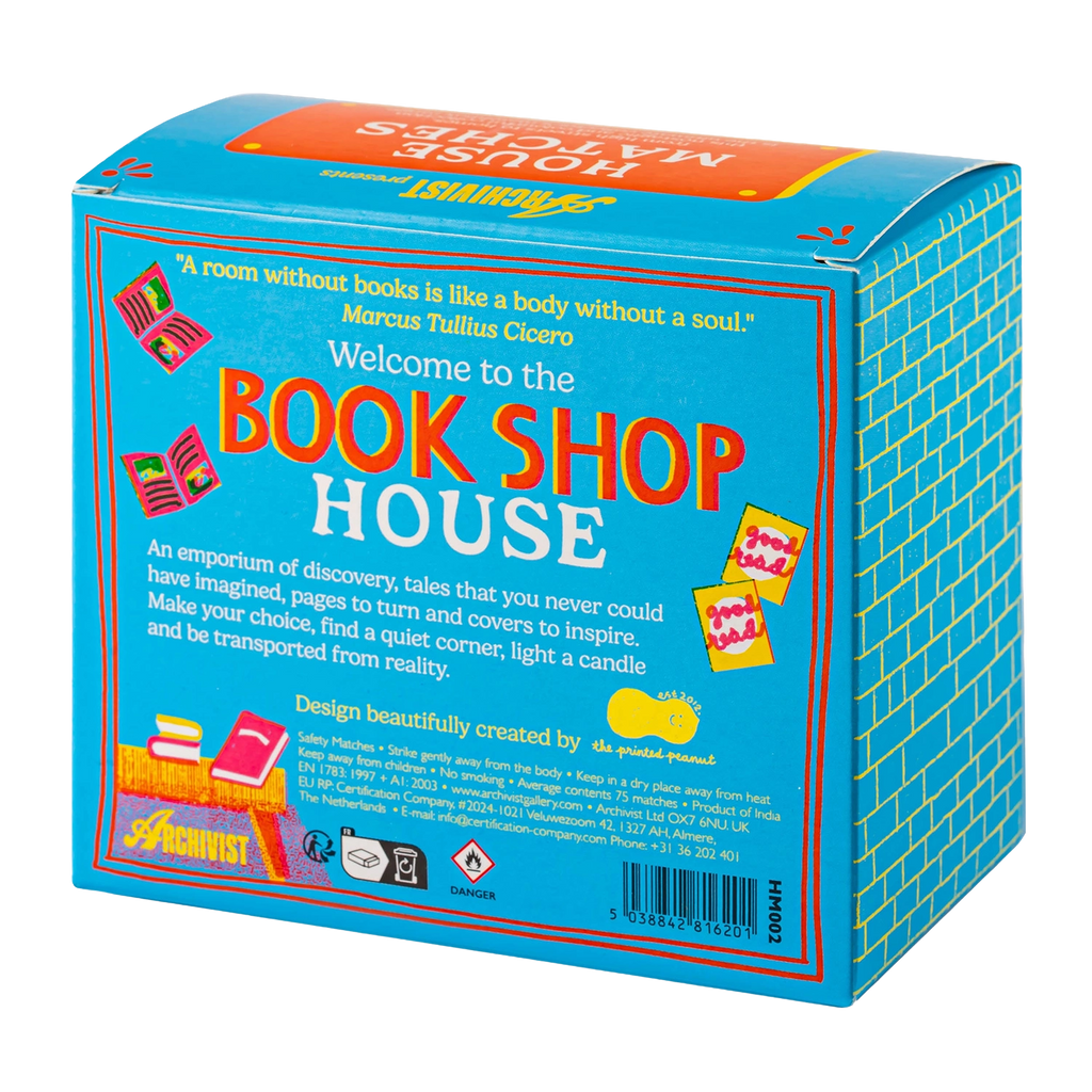 Eldspýtu hús - Bookshop