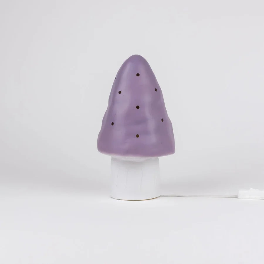 Lampi - Lavender Mushroom (small)