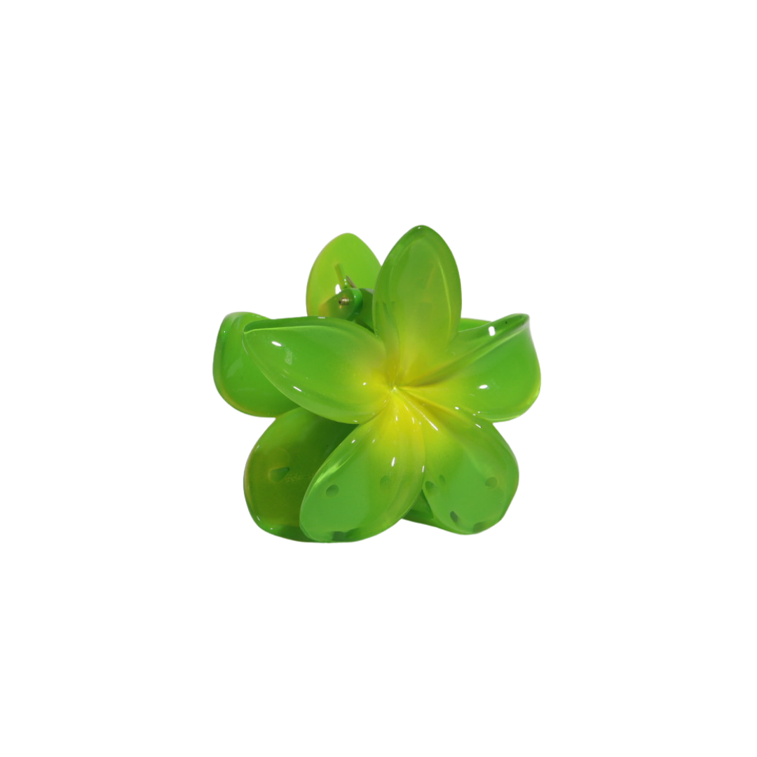 Hawaiian Flower Clip - Tropical
