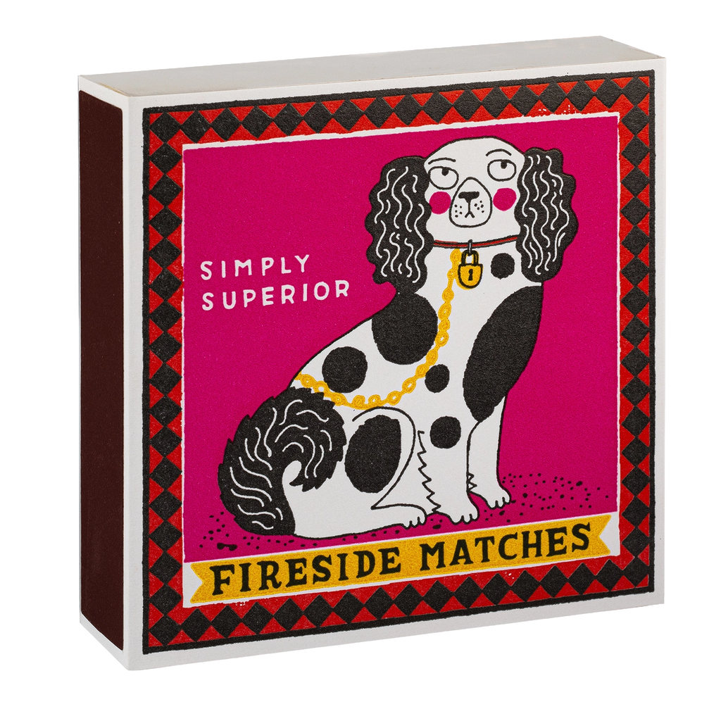 Eldspýtur - Staffordshire