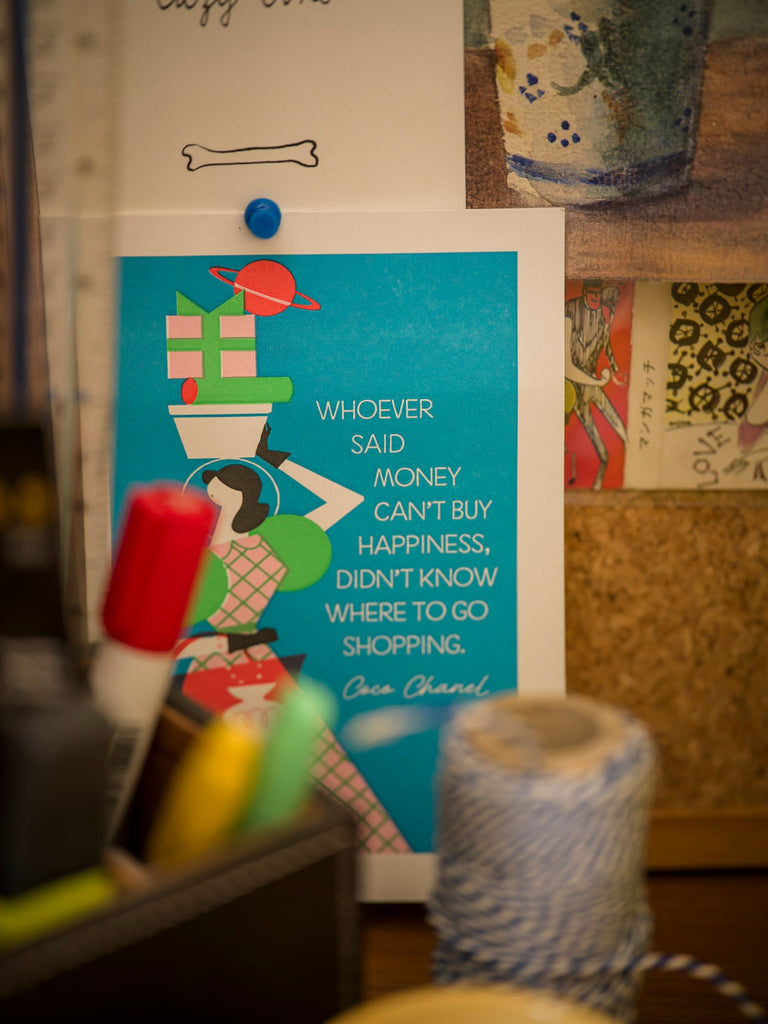 Kort - Money Can't Buy Happiness