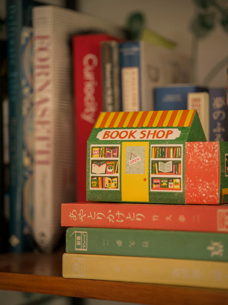 Eldspýtu hús - Bookshop