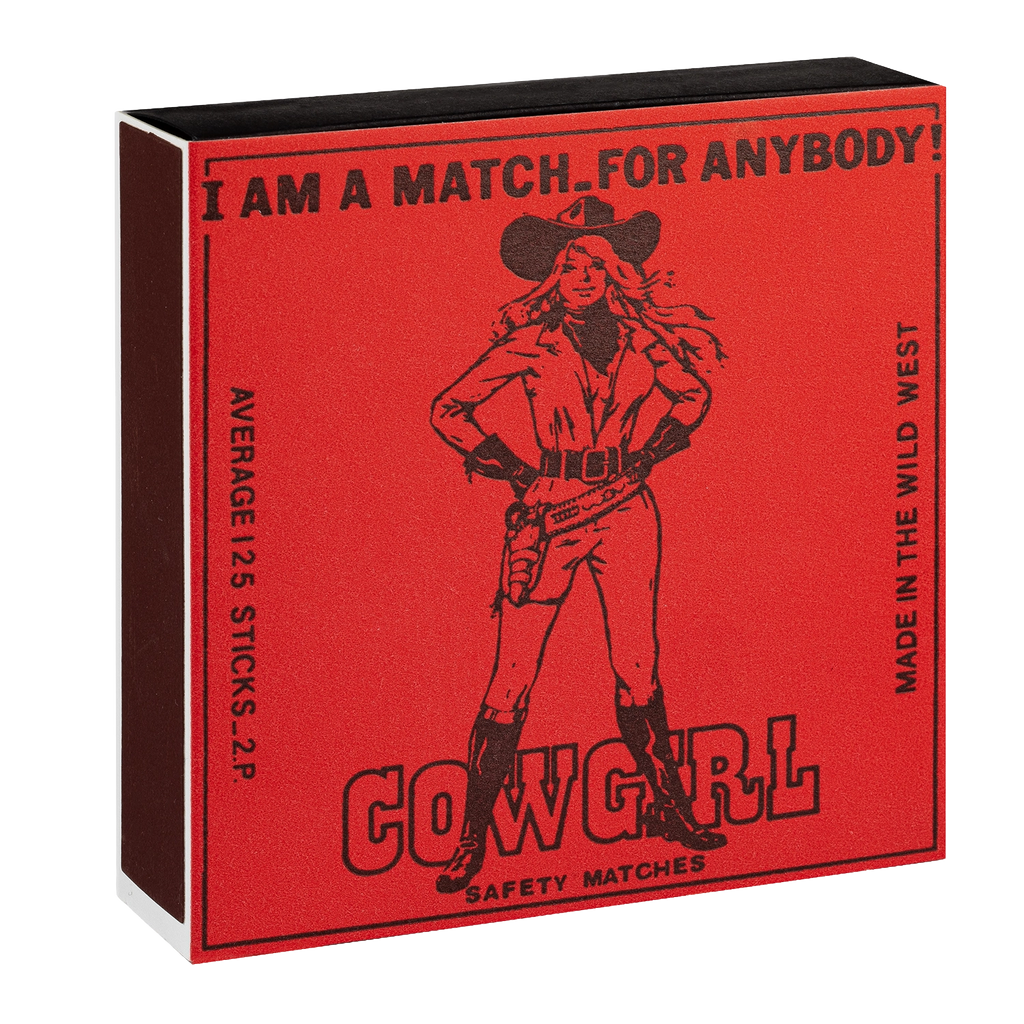 Eldspýtur - Cowgirl