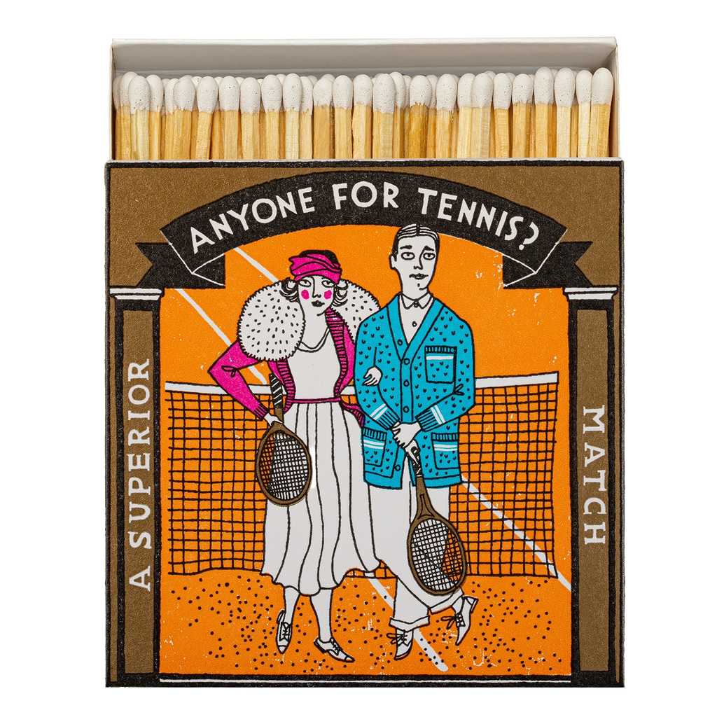 Eldspýtur - Anyone for Tennis