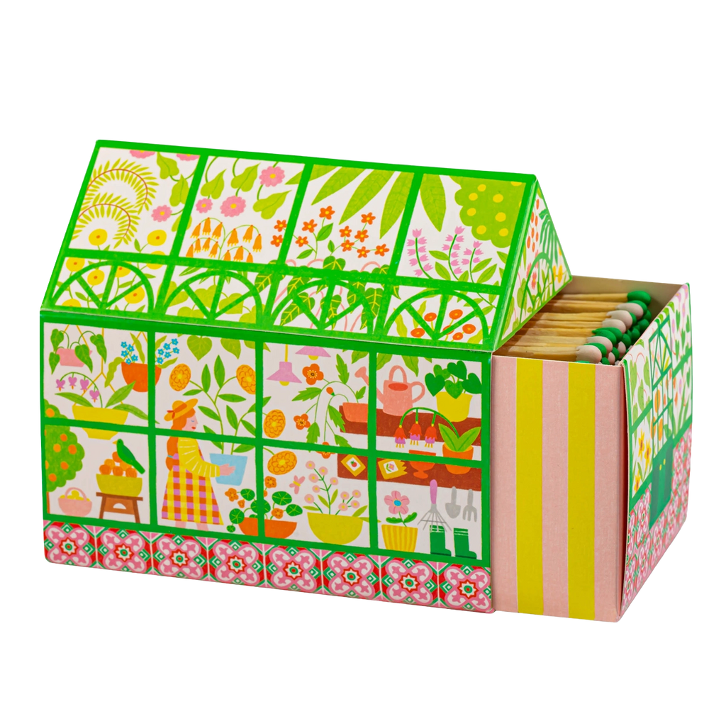 Eldspýtu hús - Greenhouse