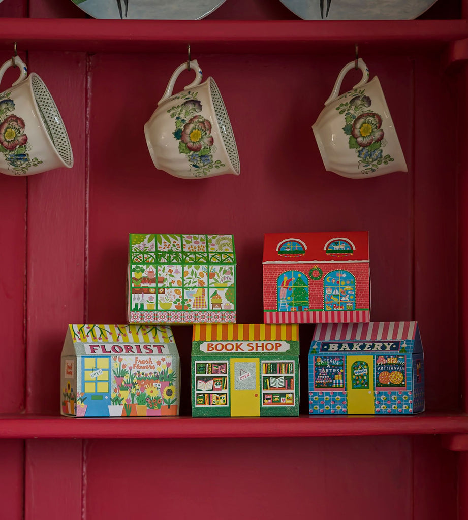 Eldspýtu hús - Florist House