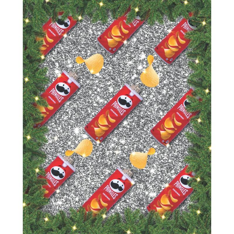 Jólaskraut - Red Pringles