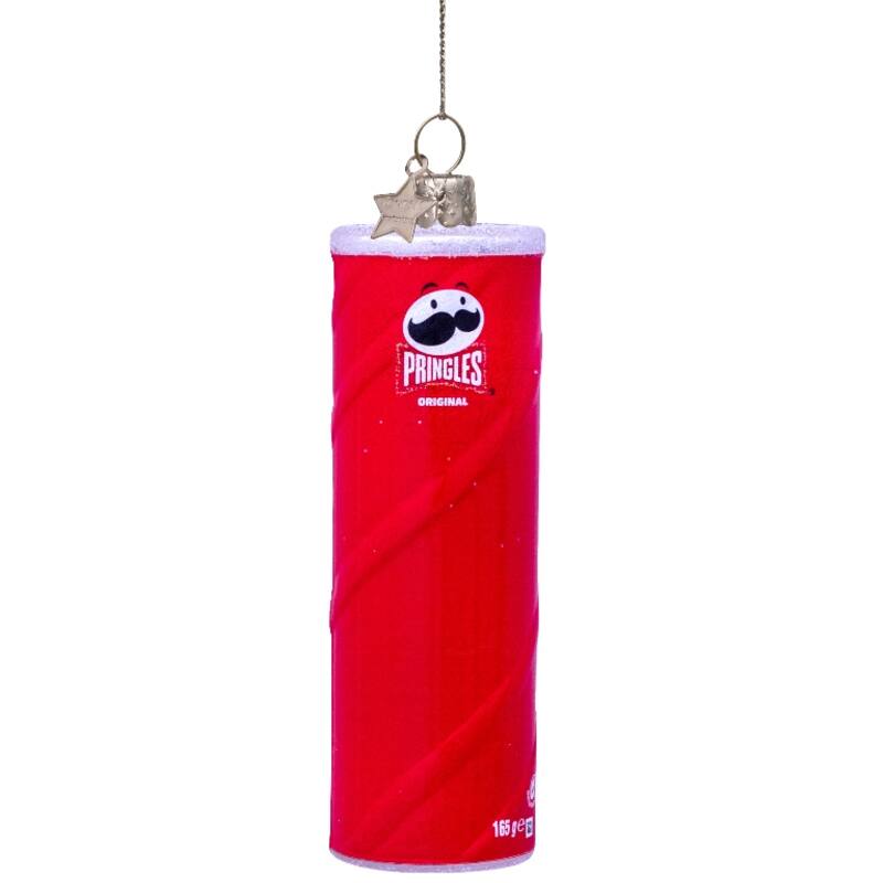 Jólaskraut - Red Pringles