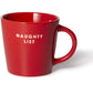 Cappuccino bolli - Naughty list/red