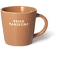 Cappuccino bolli - Hello handsome/terracotta