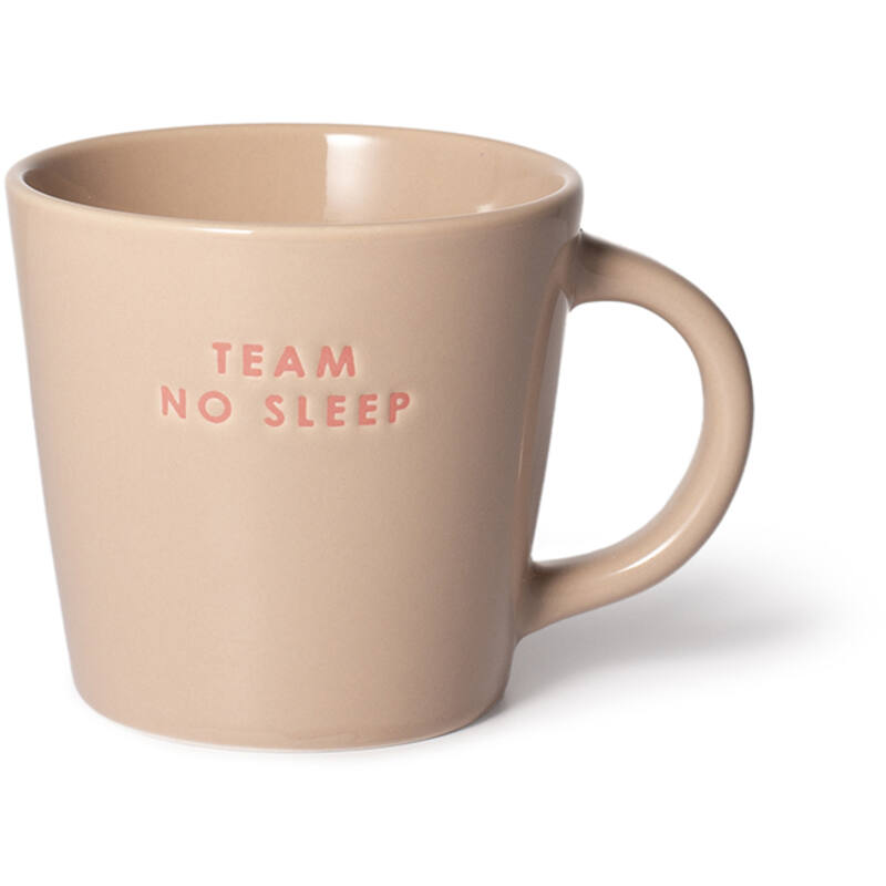 Cappuccino bolli - Team no sleep/beige