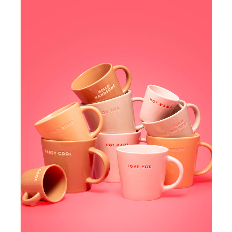 Espresso bolli - Daddy cool/terracotta