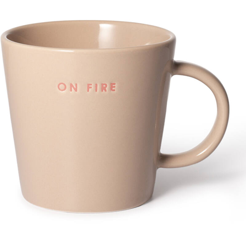 Tebolli - On fire/beige