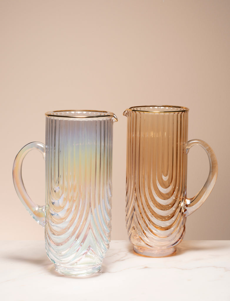 Ripple karafla - Amber