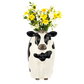 Blómavasi - Friesian cow