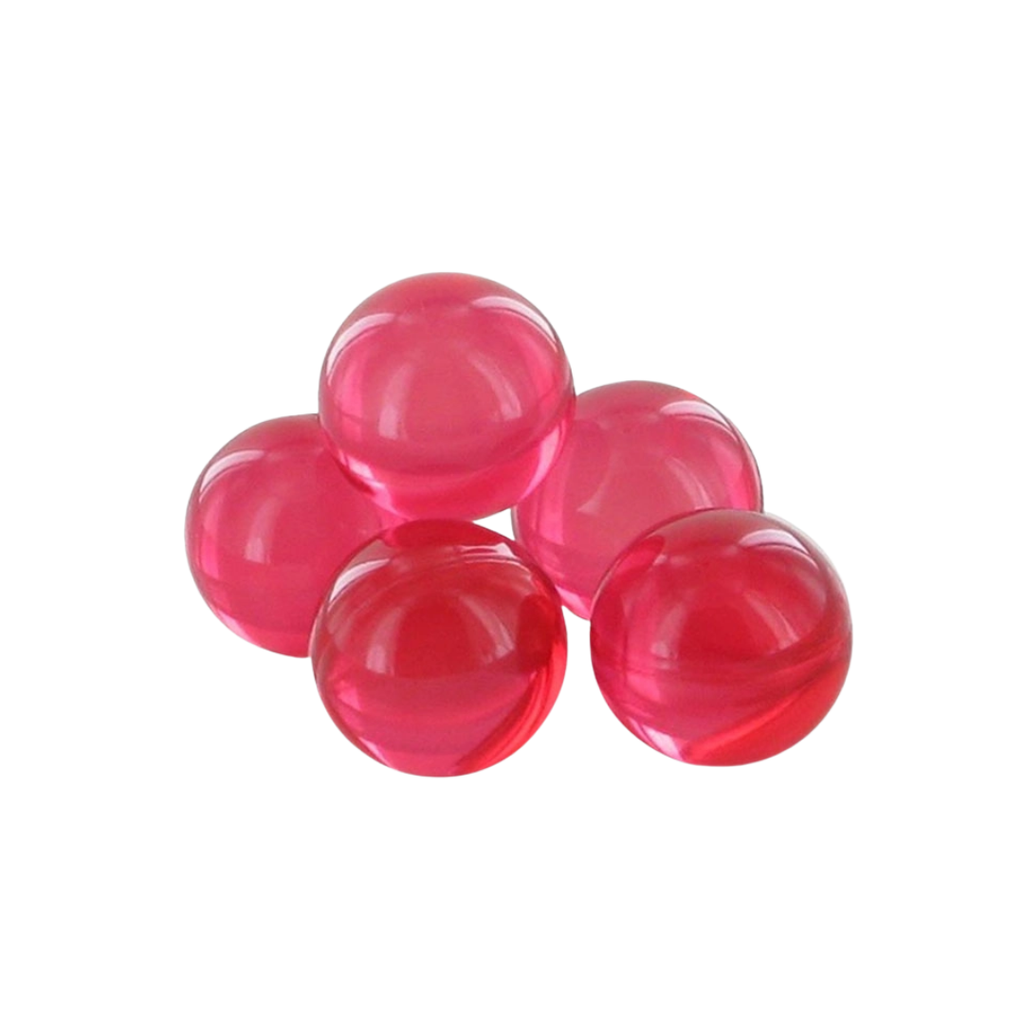 Baðperla - Kúla/dökkbleik