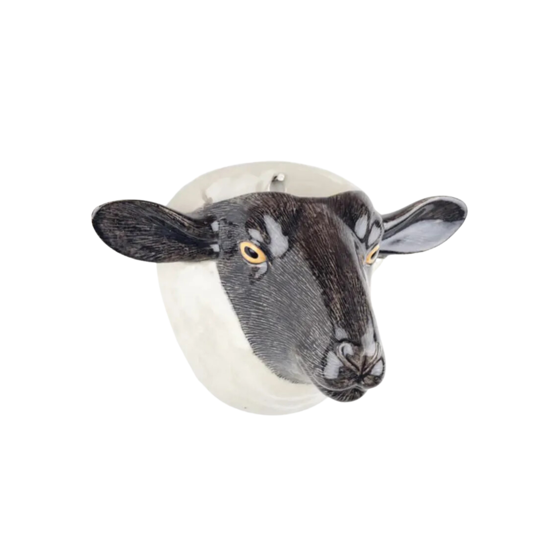Veggvasi - Suffolk sheep black