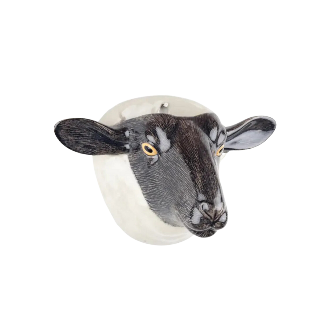 SUFFOLK SHEEP veggvasi - black