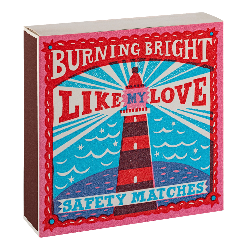 Eldspýtur - Burning Bright