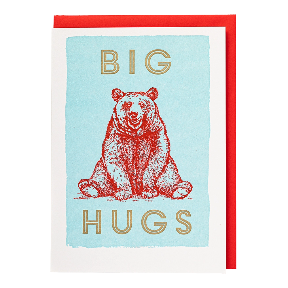 Kort - Big Hugs