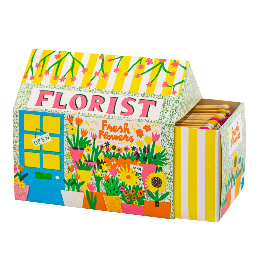 Eldspýtu hús - Florist House