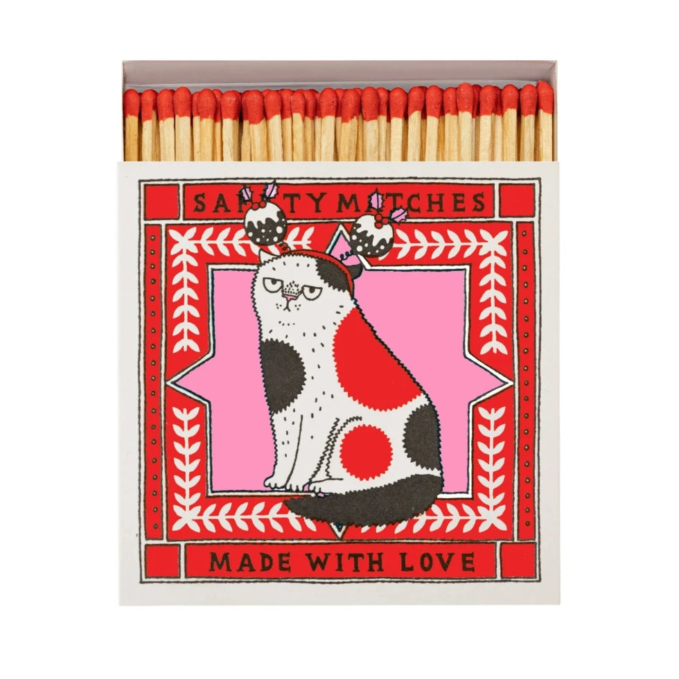 Eldspýtur - Christmas Cat