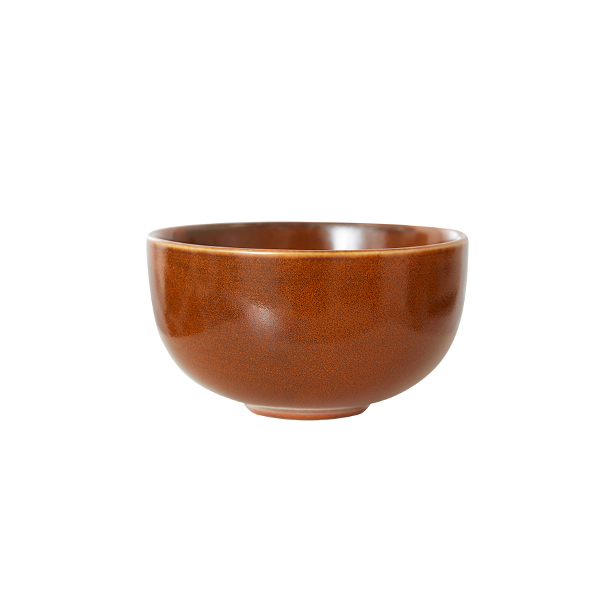 Chef ceramics skál - burned orange