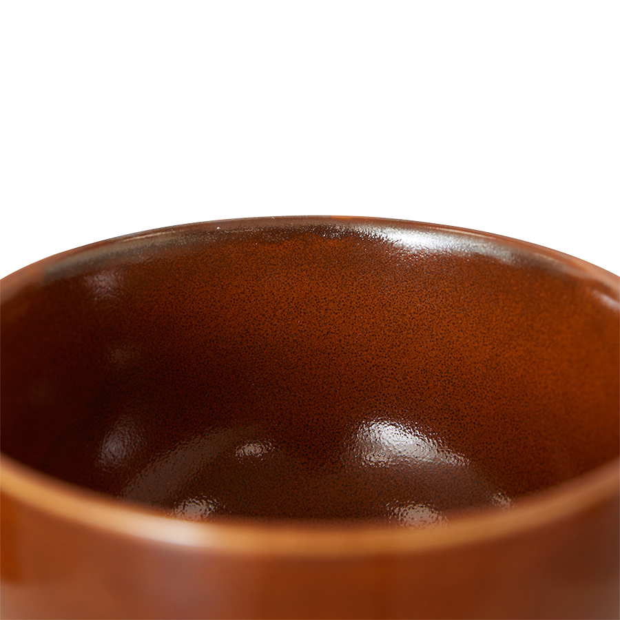 Chef ceramics skál - burned orange