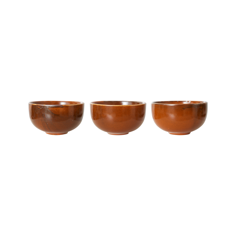 Chef ceramics skál - burned orange