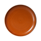 Chef ceramics hliðardiskur - burned orange