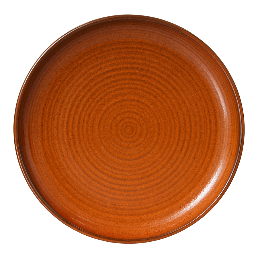 Chef ceramics matardiskur - burned orange