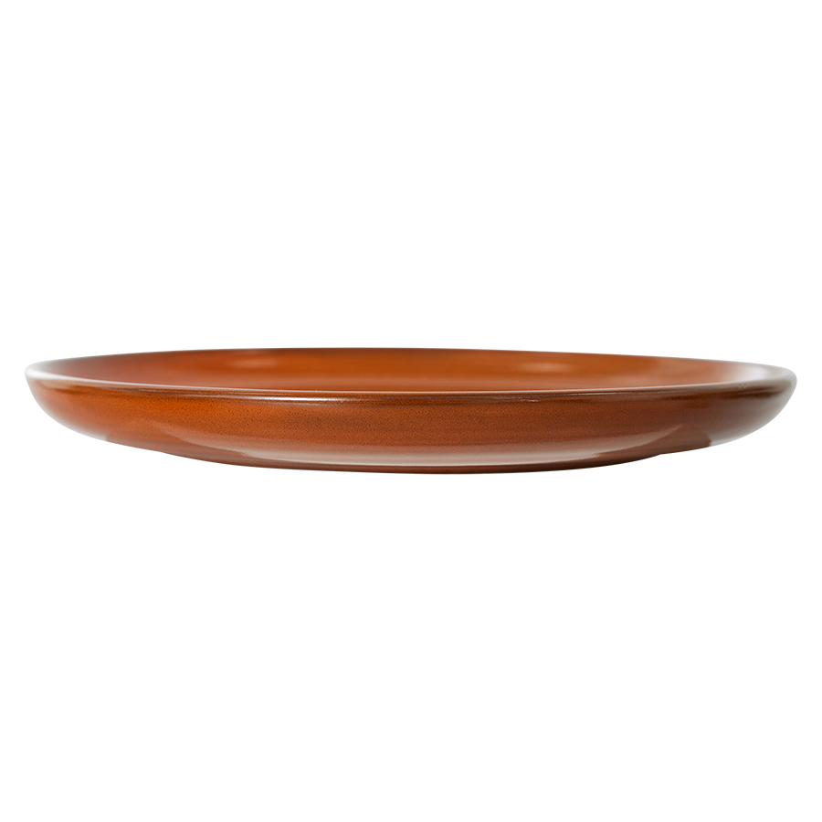 Chef ceramics matardiskur - burned orange
