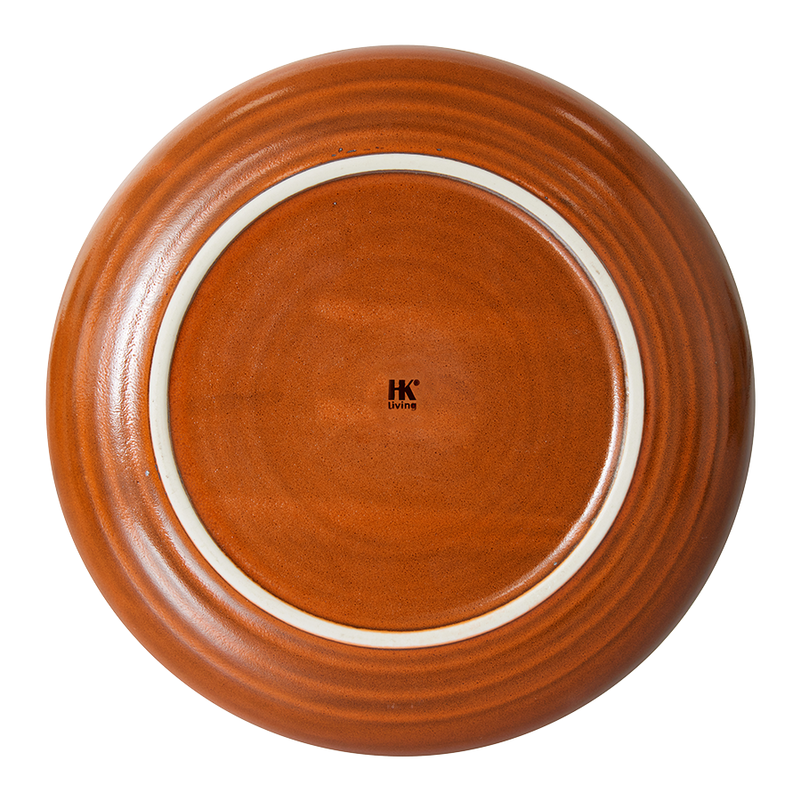 Chef ceramics matardiskur - burned orange