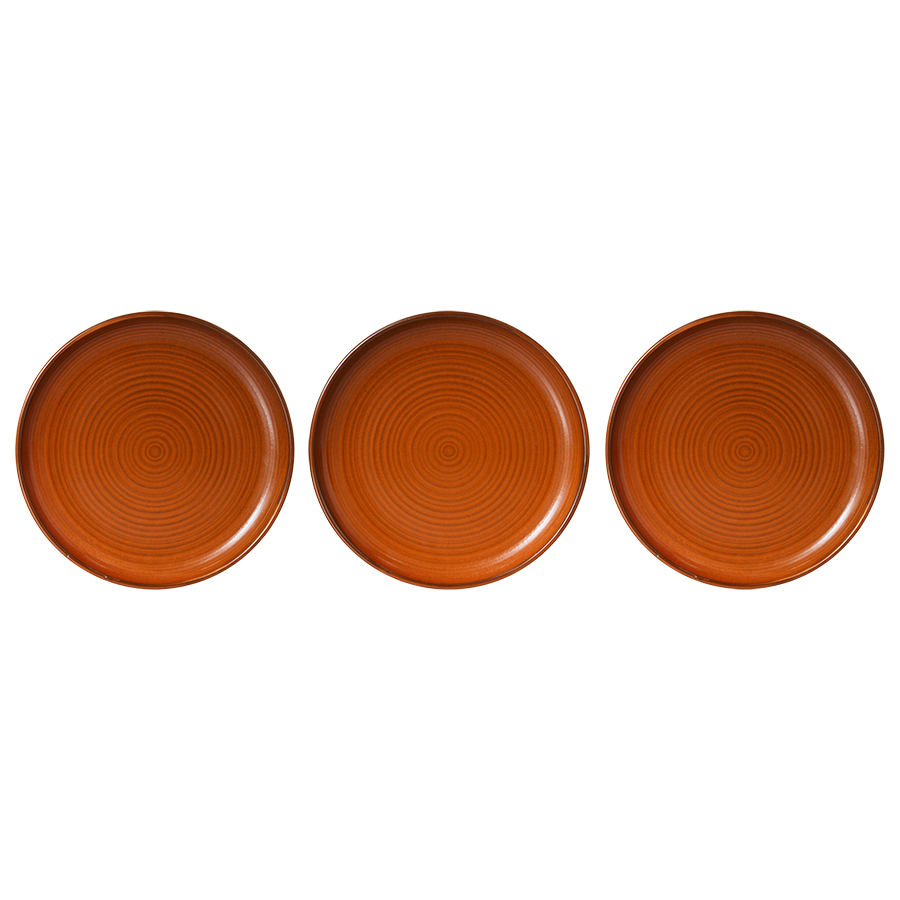 Chef ceramics matardiskur - burned orange