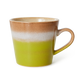 70's keramík cappuccino bolli - eclipse