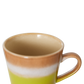70's keramík cappuccino bolli - eclipse
