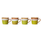 70's keramík cappuccino bolli - eclipse