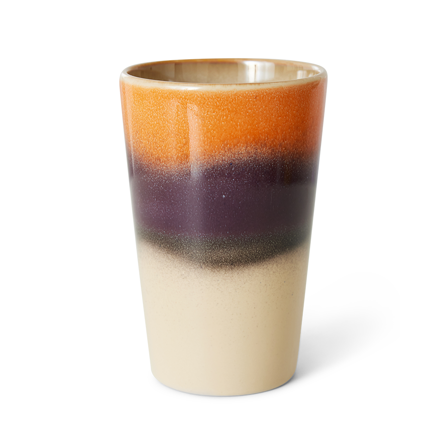 70's keramík tebolli - rise