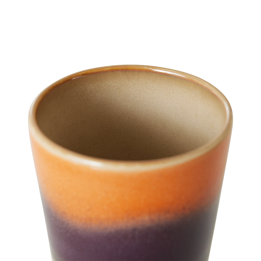 70's keramík tebolli - rise