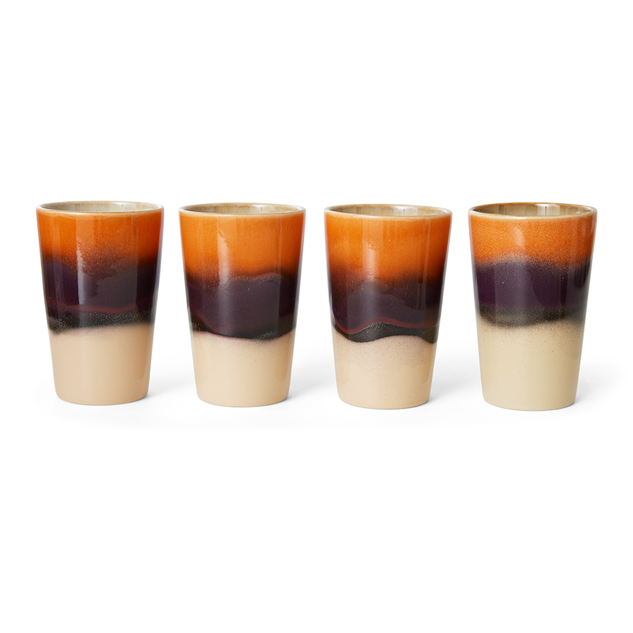 70's keramík tebolli - rise