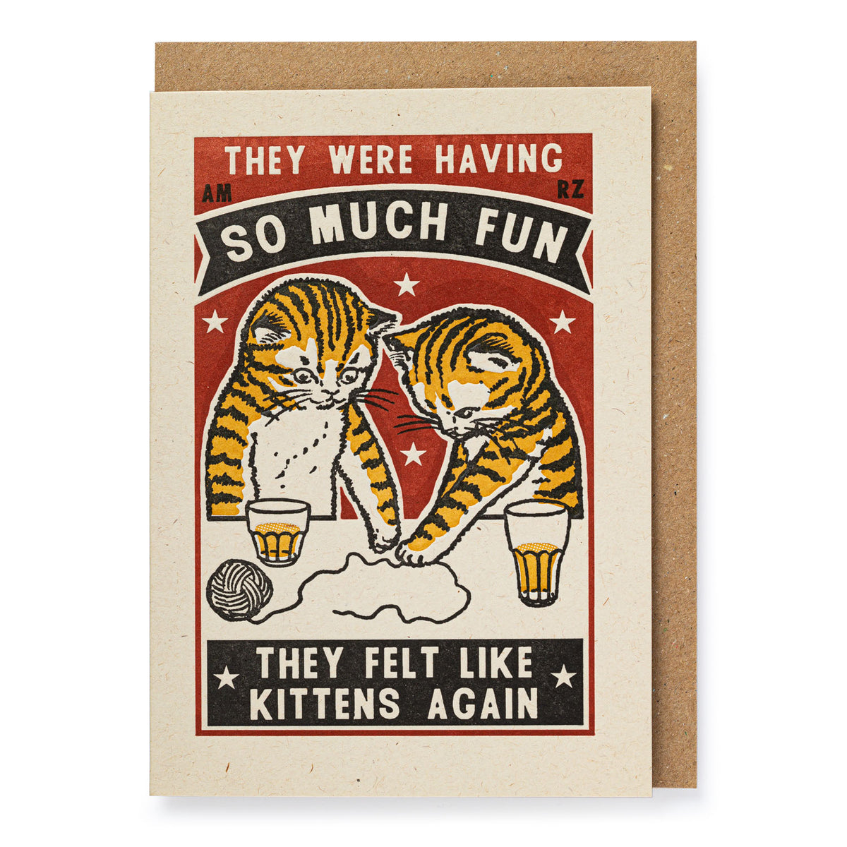 Kort - Kittens again