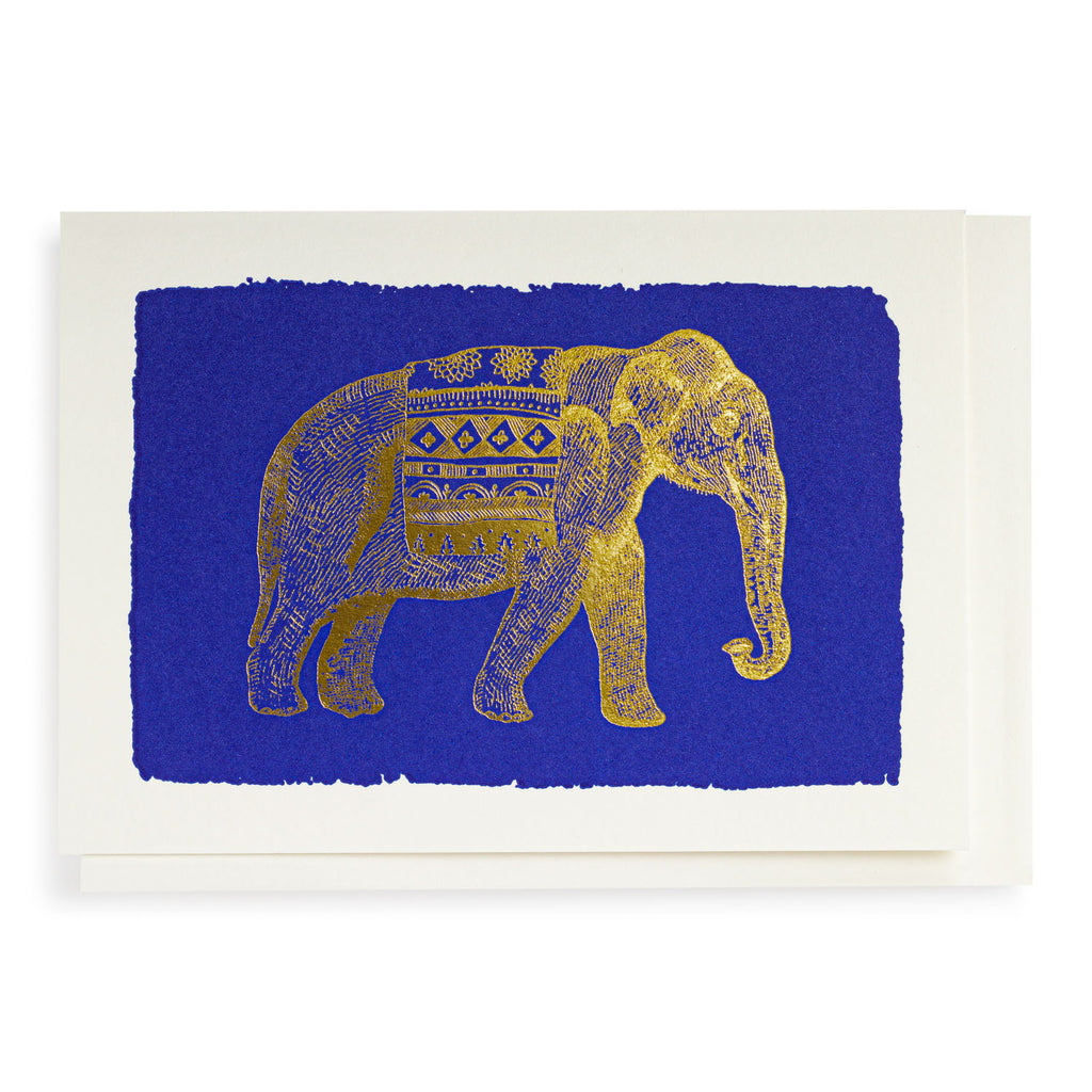 Kort - Blue Elephant