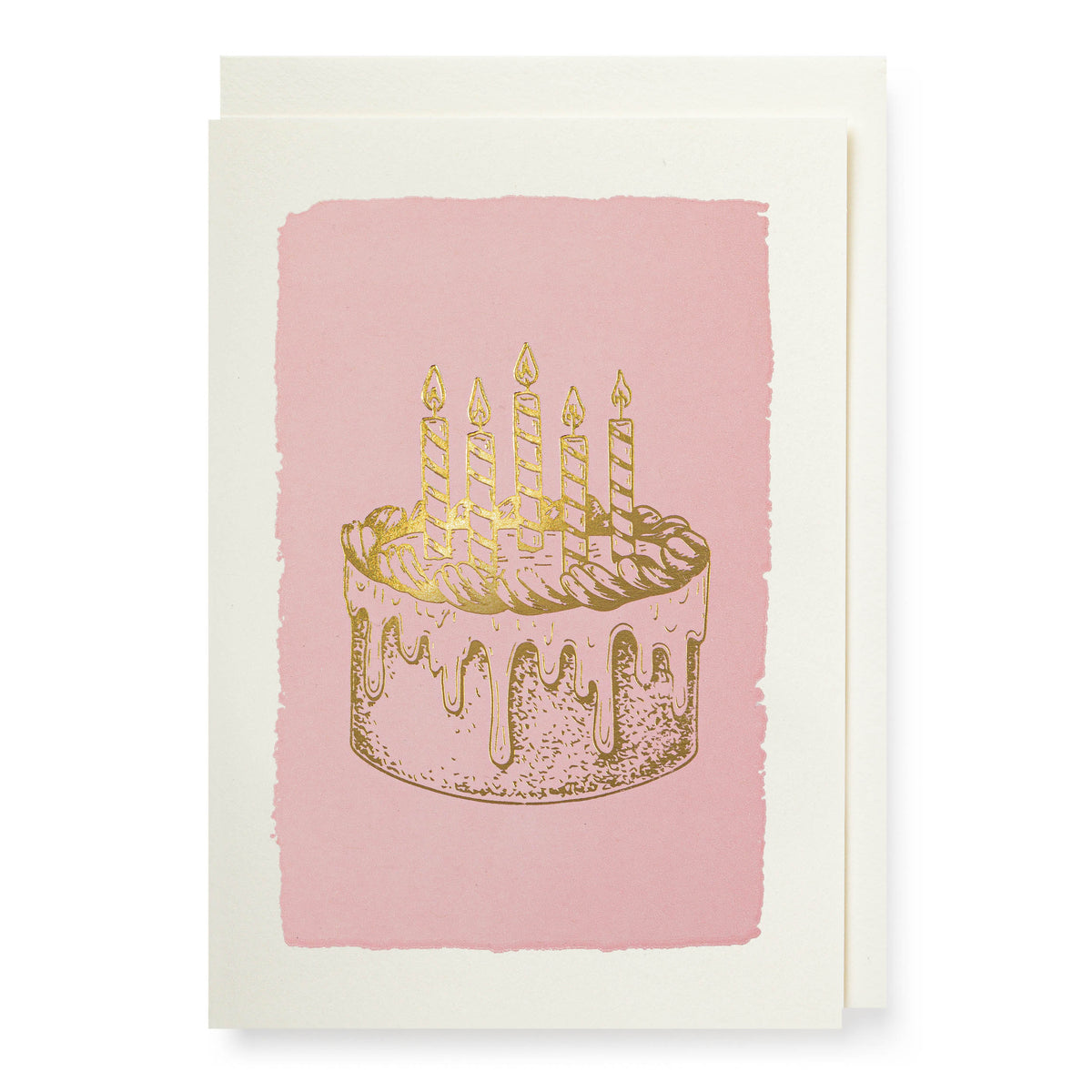 Kort - Gold cake